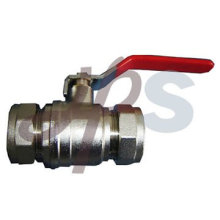 brass compression ball valve